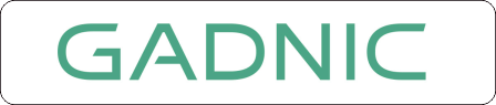 logo de gadnic redondeado